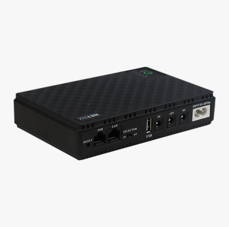 MINI DC UPS 18W - NETRIX