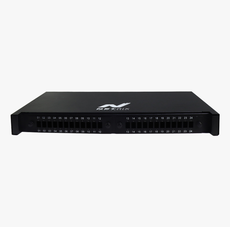 ODF 24 PORTS SX 1U - NETRIX