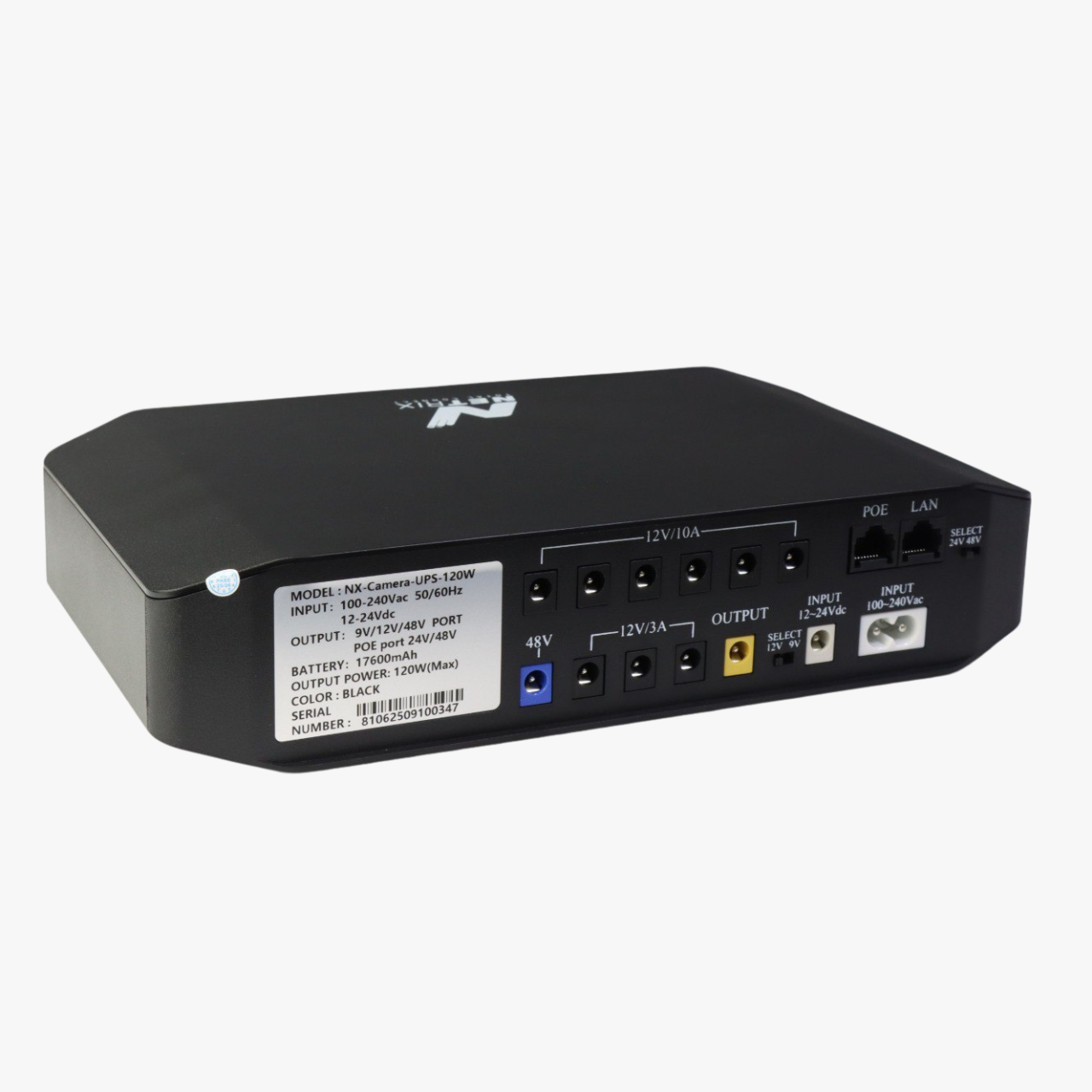 UPS Camera 120W - NETRIX