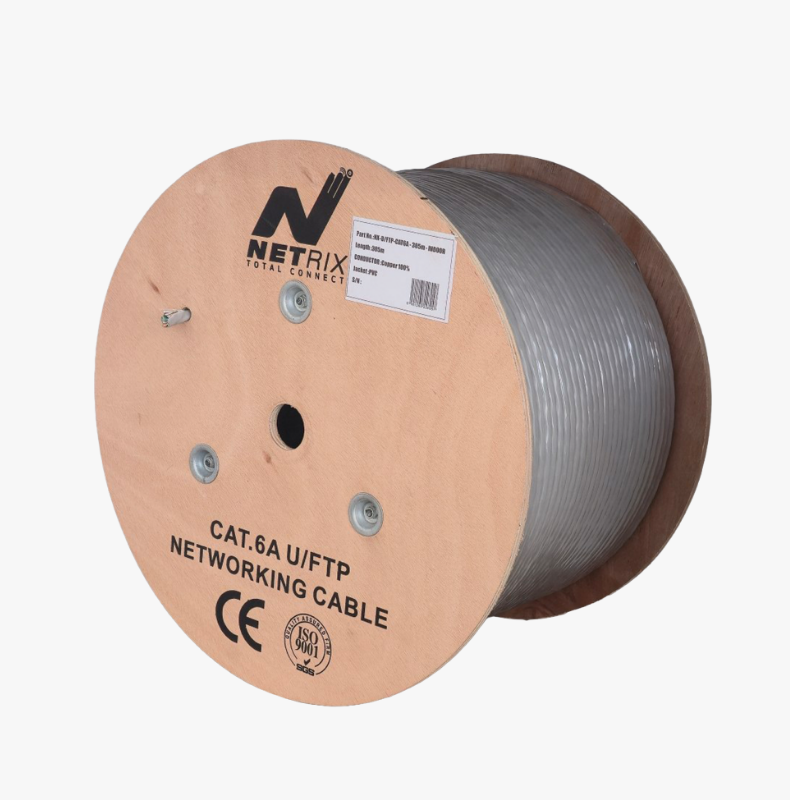 U/FTP CAT6A 305M INDOOR GRAY - Image 2