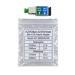 SC ADAPTER HYBRID UPC TO APC