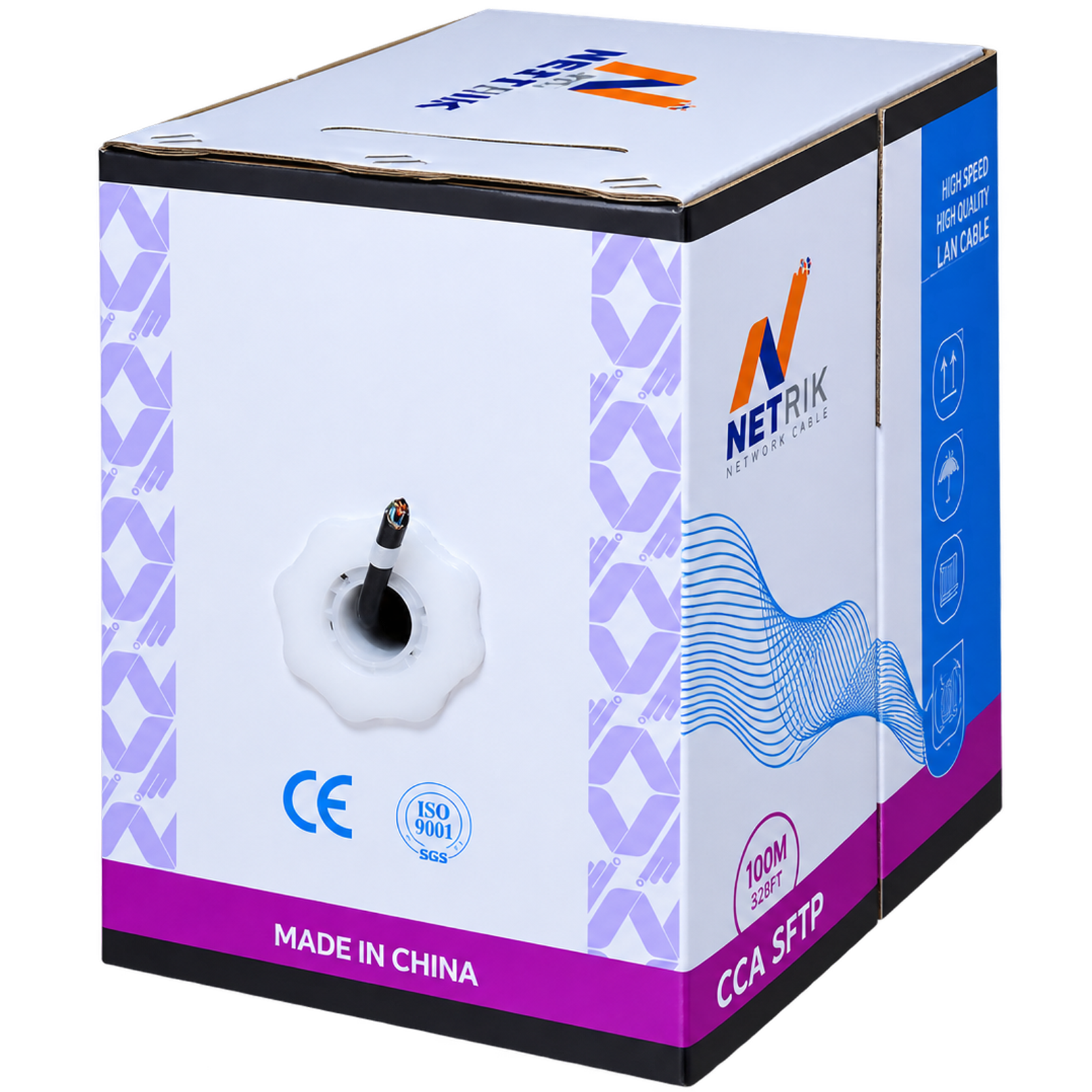 SFTP CAT5E 100M OUTDOOR - Image 2