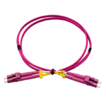 LC-LC MM OM4 DX Fiber Optic Patch Cord(1M~10M) - Image 2