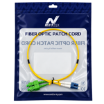 INDOOR PATCH CORD LC/UPC–SC/APC SM DX (0.5M–15M)