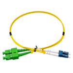 INDOOR PATCH CORD LC/UPC–SC/APC SM DX (0.5M–15M) - Image 2