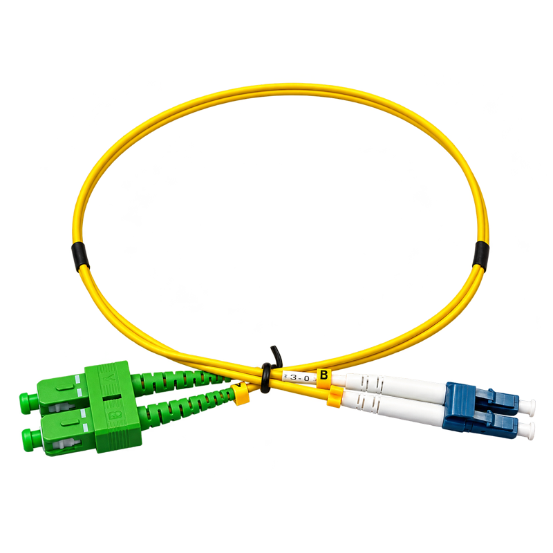INDOOR PATCH CORD LC/UPC–SC/APC SM DX (0.5M–15M) - Image 2