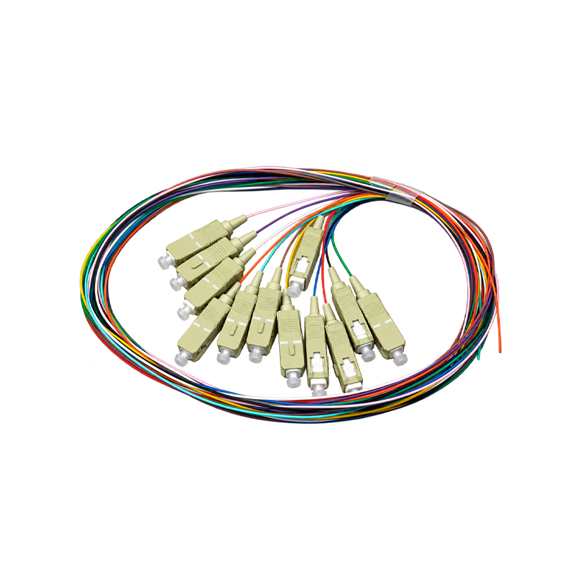 Multimode OM3 SC Fiber Optic Pigtails – 12 Colors - Image 2