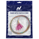 Multimode OM4 SC Fiber Optic Pigtails – 12 Colors - Image 3