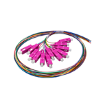 Multimode OM4 SC Fiber Optic Pigtails – 12 Colors - Image 4