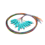 Multimode OM4 SC Fiber Optic Pigtails – 12 Colors - Image 2