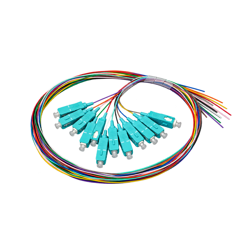 Multimode OM4 SC Fiber Optic Pigtails – 12 Colors - Image 2