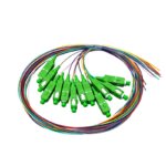 Single Mode SC/APC Fiber Optic Pigtails – 12 Colors - Image 2