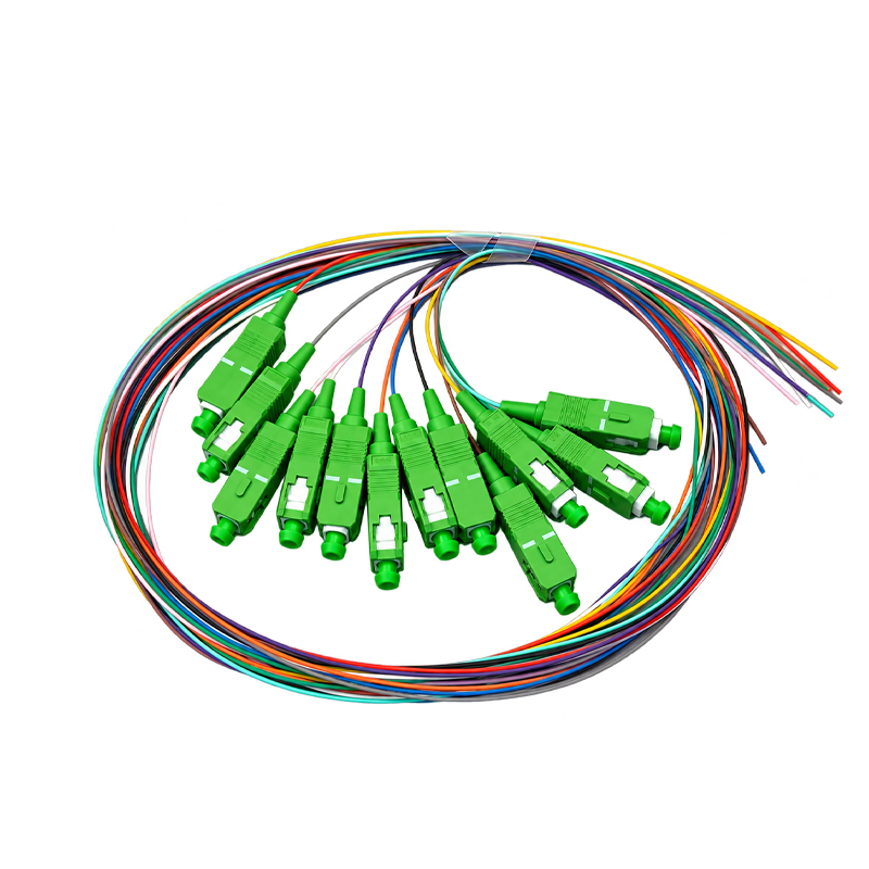 Single Mode SC/APC Fiber Optic Pigtails – 12 Colors - Image 2