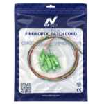 Single Mode SC/APC Fiber Optic Pigtails – 12 Colors