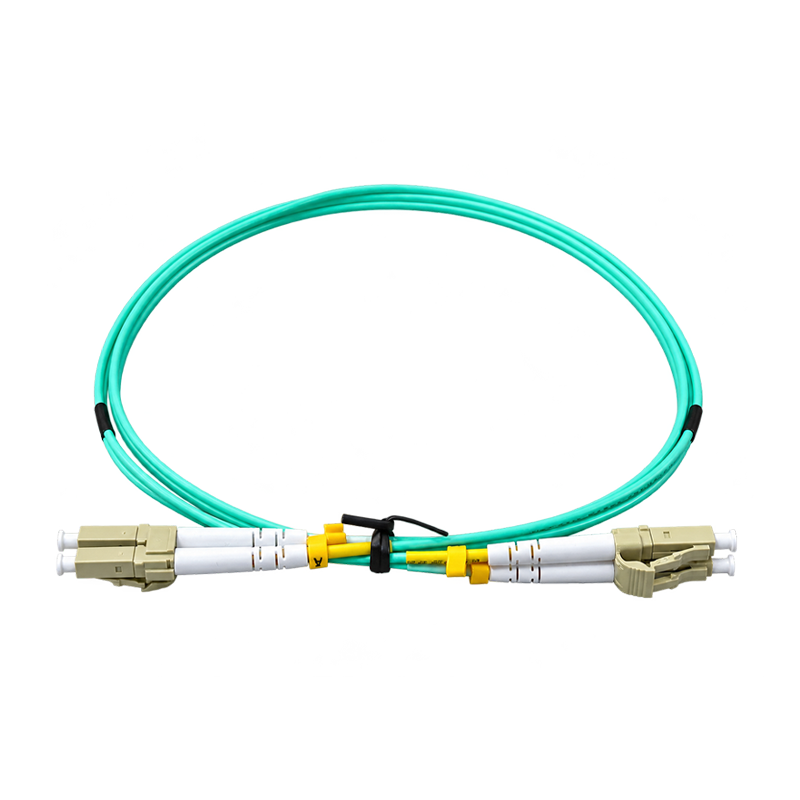 LC-LC MM OM3 DX Fiber Optic Patch Cord (1M~10M) - Image 2